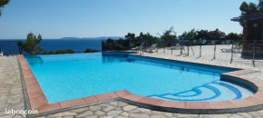 T2, Piscine en saison, Terrasse, Plage, parc privé